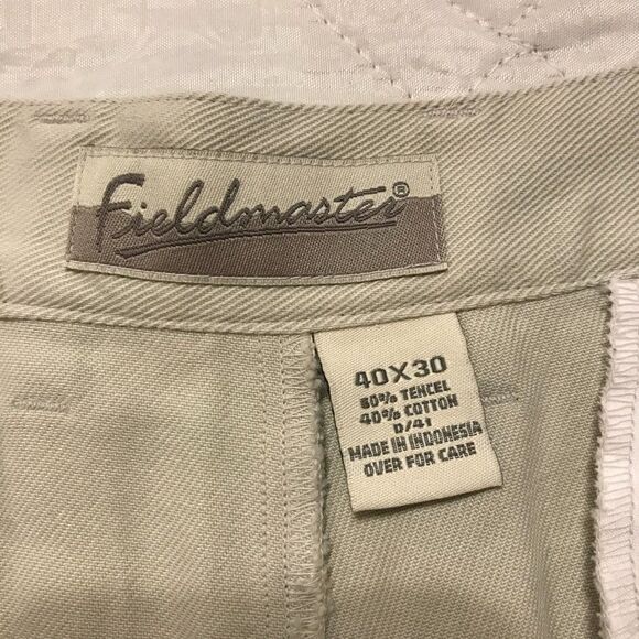 Fieldmaster 40X30 Khaki pants - Picture 2 of 3